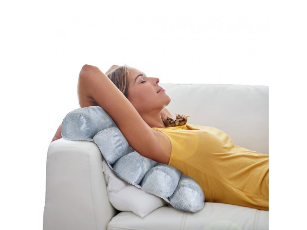 multifunkční relaxační polštářek - vícepolohový